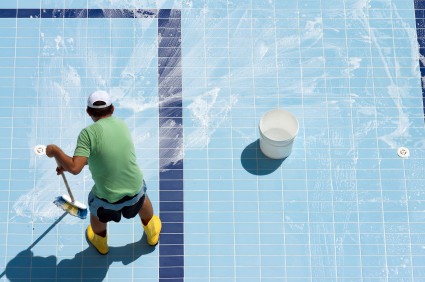 Pool Acid Washing in B Ton, FL by Pool Ninjas