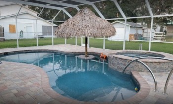 Pool Installation in Holmes Beach, Florida by Pool Ninjas